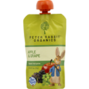 Pumpkin Tree Peter Rabbit Organics Apple & Grape Fruit Snack