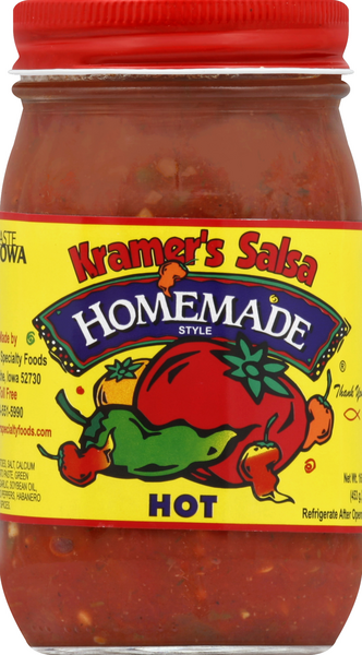 Kramer's Salsa Homemade Style Hot | Hy-Vee Aisles Online Grocery