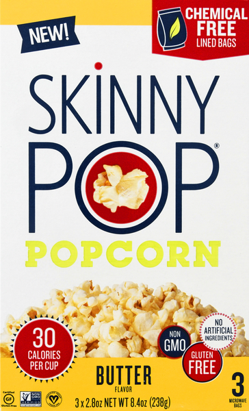 skinny pop butter