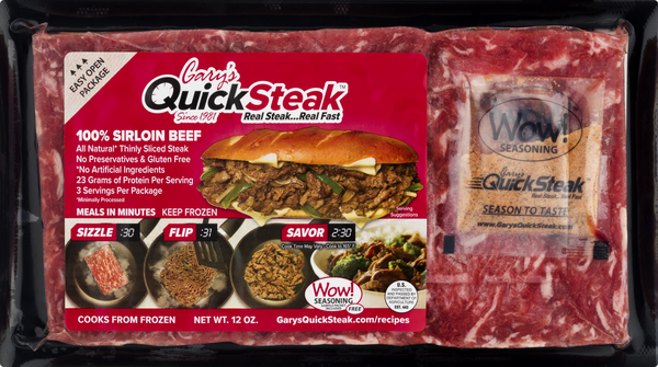 Gary S Quicksteak Pre Sliced Sirloin Beef For Philly Steak Hy Vee Aisles Online Grocery Shopping Gary S Quicksteak Pre Sliced Sirloin Beef For Philly Steak Hy Vee Aisles Online Grocery Shopping