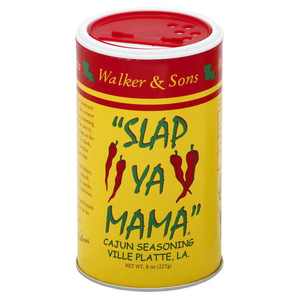 Walker Sons Slap YA Mama Original Blend Seasoning 3 of 8 Ounce Canisters  for sale online