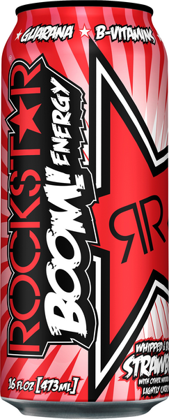 Boom Energy Drink Logo