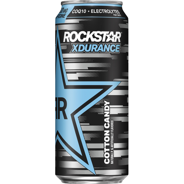  Rockstar Energy Drink with COQ10 and Electrolytes