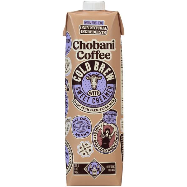 Chobani Coffee Cold Brew with Sweet Creamer HyVee Aisles Online