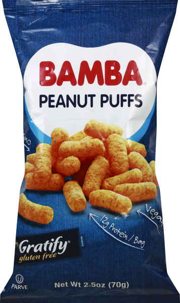 bamba peanut butter puffs for babies