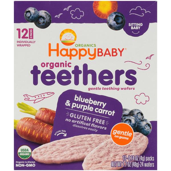 organic teethers