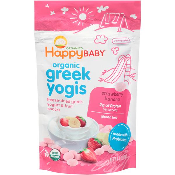 happy yogis organic yogurt snacks