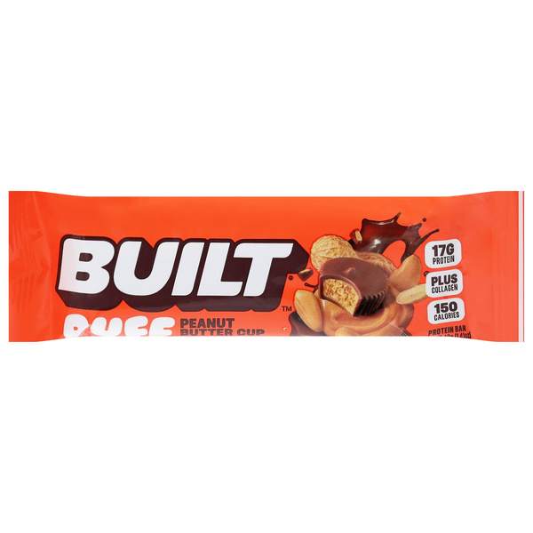 Built Peanut Butter Cup Puff Protein Bar | Hy-Vee Aisles Online Grocery ...