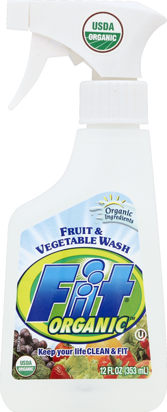 HealthPro Fit Fruit & Vegetable Antibacterial Produce Wash, 1 Gallon - 4  per Case - Coast Brothers