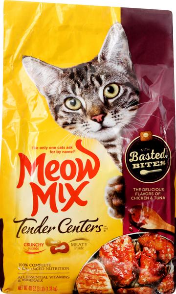 meow mix basted bites