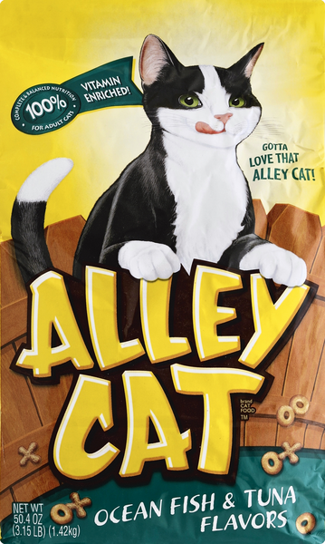 Alley Cat Ocean Fish Tuna Dry Cat Food Hy Vee Aisles Online