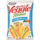 Sensible Portions Garden Veggie Straws Zesty Ranch