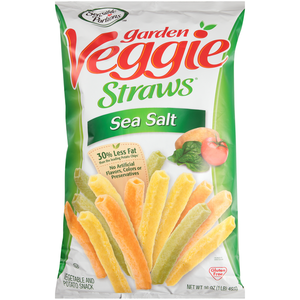 Sensible Portions Sea Salt Garden Veggie Straws HyVee Aisles Online