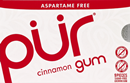 Pur Cinnamon Gum, Sugar-Free