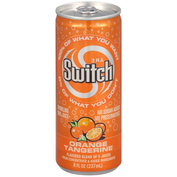 The Switch Orange Tangerine Sparkling 100 Juice HyVee Aisles Online