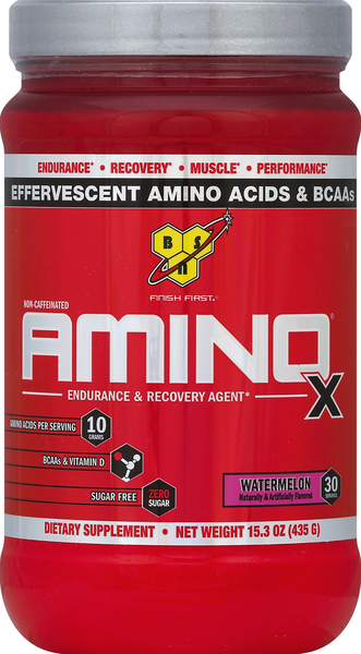Amino X Endurance & Recovery 435g - Finish First