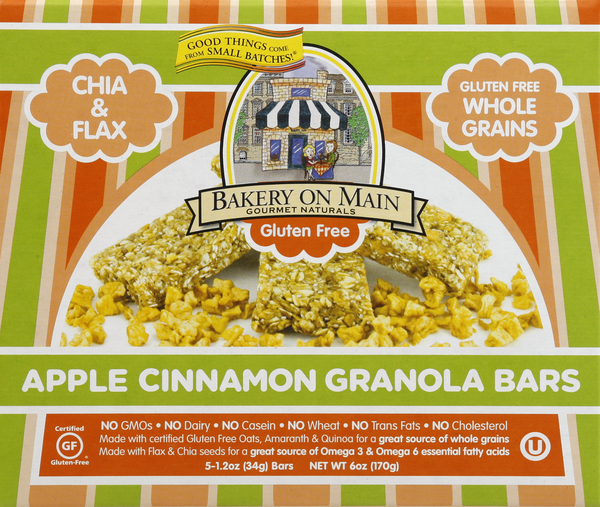 Hy-Vee Apple Cinnamon Drizzled Granola