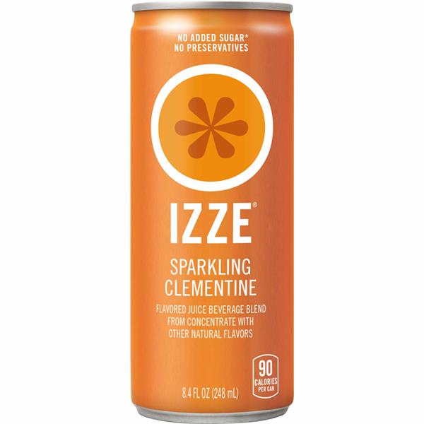 IZZE Fortified Juice Sparkling Clementine HyVee Aisles Online Grocery Shopping