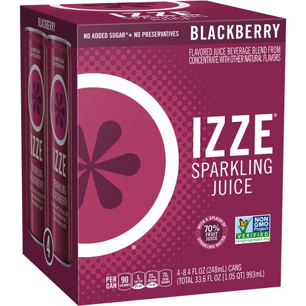 izze-sparkling-blackberry-juice-4pk-hy-vee-aisles-online-grocery-shopping