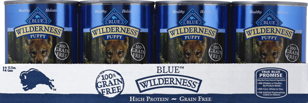 wilderness puppy dog food