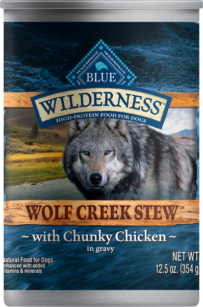 blue wilderness wolf creek stew