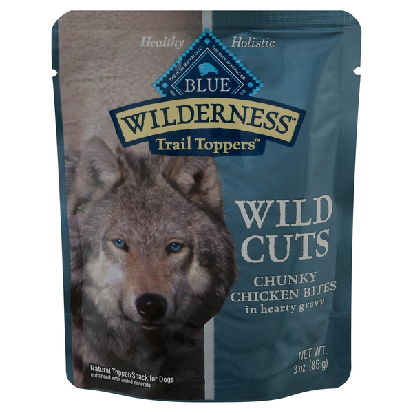 blue wilderness wild bites