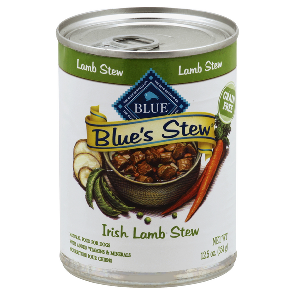 Blue's Stew Dog Food - Irish Lamb Stew | Hy-Vee Aisles Online Grocery