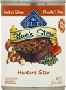 Blue Buffalo Blue's Stew Natural Adult Wet Dog Food, Hunter's Stew