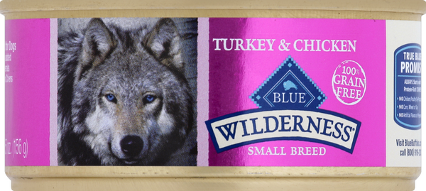 blue wilderness small breed