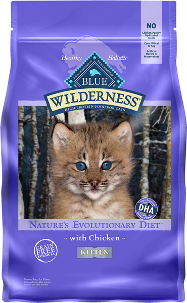 blue kitten cat food