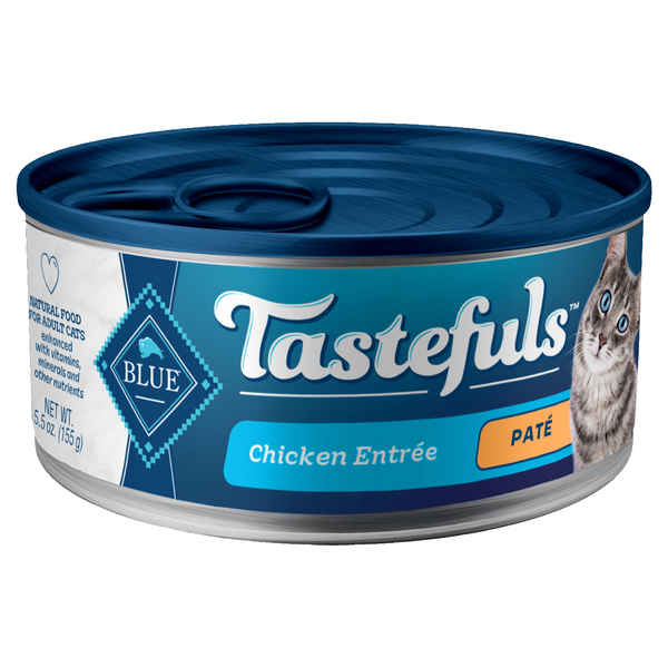 Blue Tastefuls Cat Food, Chicken Entree, Pate HyVee Aisles Online