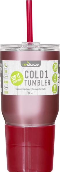 Reduce Cold1 Tumbler, Insulated, 24 Oz  Hy-Vee Aisles Online Grocery  Shopping