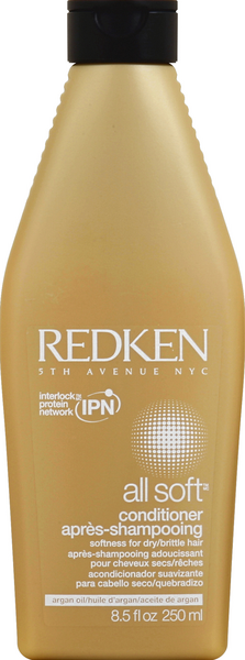 Redken Conditioner All Soft Argan Oil Hy Vee Aisles Online Grocery Shopping