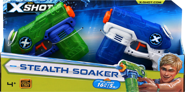 Zuru X Shot Stealth Soaker 4+ | Hy-Vee Aisles Online Grocery Shopping