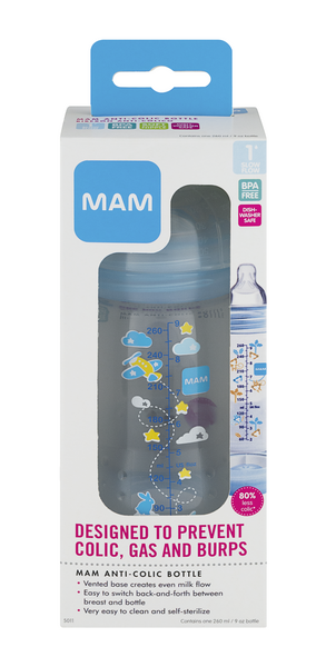 【即購入歓迎】Blue Babybottle MAM Anti-Colic Baby Bottle | Hy-Vee Aisles Online Grocery Shopping