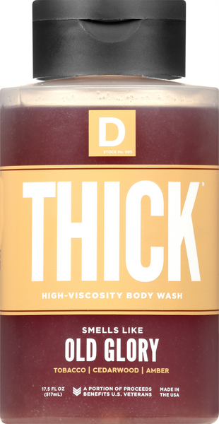 duke cannon thick high viscosity body wash stores