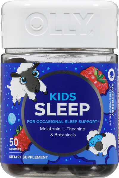 olly kids sleep