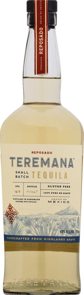 Teremana Reposado Small Batch Tequila Hy Vee Aisles Online Grocery Shopping