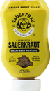 Sauer Frau Craft Beer Mustard Sauerkraut