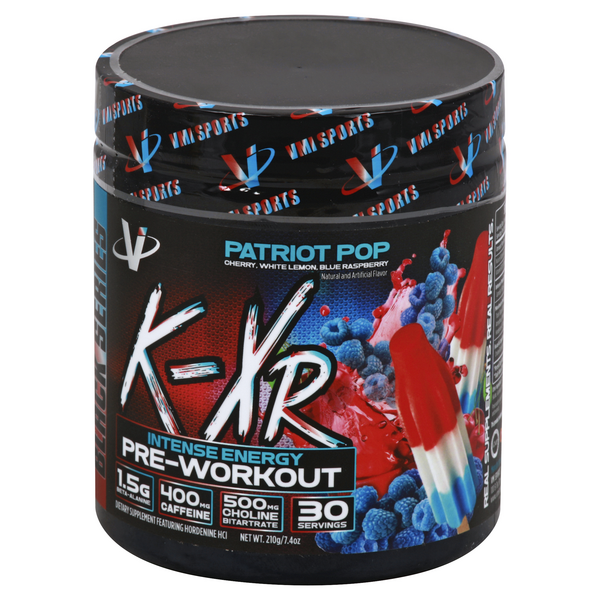 VMI KXR READY TO DRINK PRE-WORKOUT - Northeast Nutrition