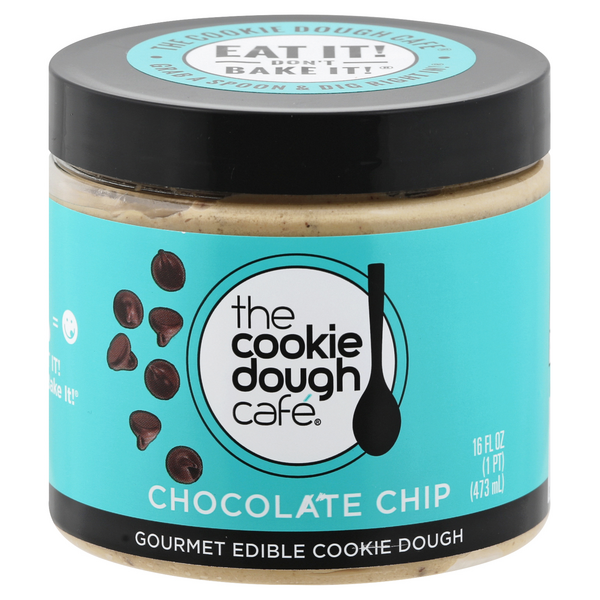 Chocolate Chip Cookie Dough Cafe Gourmet Edible Cookie Dough | Hy-Vee ...