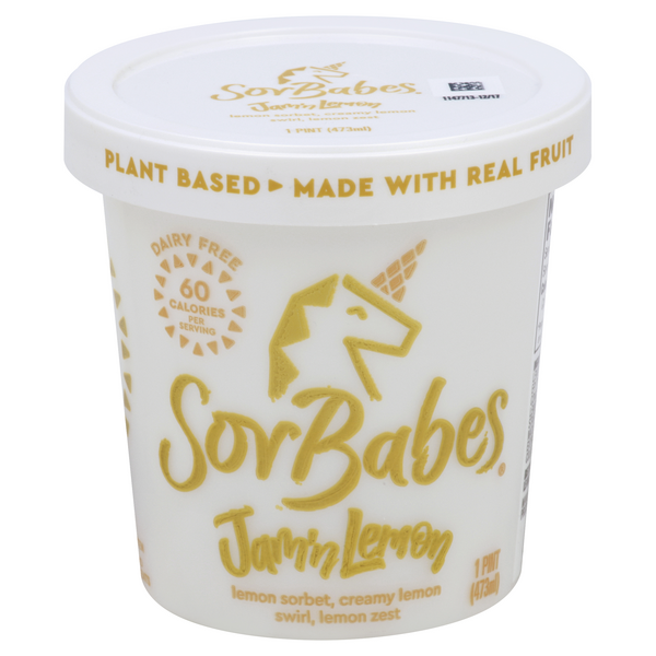 SorBabes Jam'n Lemon Sorbet | Hy-Vee Aisles Online Grocery