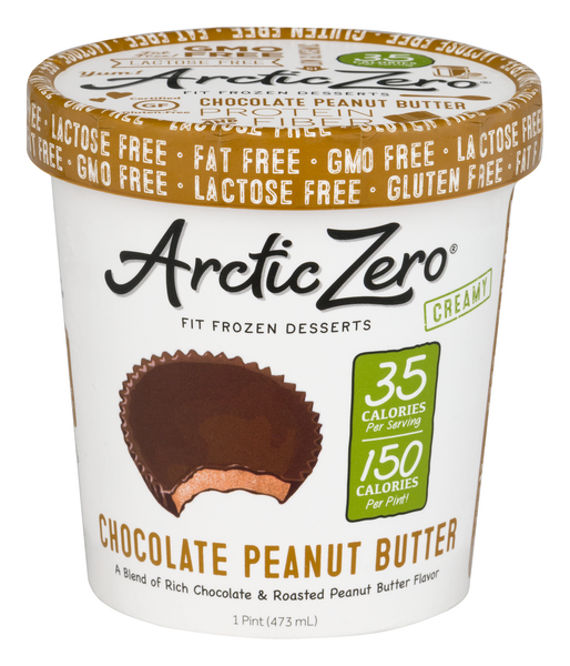 Arctic Zero Frozen Desserts Chocolate Peanut Butter | Hy-Vee