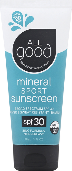 a good sunscreen