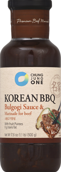 WHITE TIGER bulgogi sauce – SAUCE CLUB