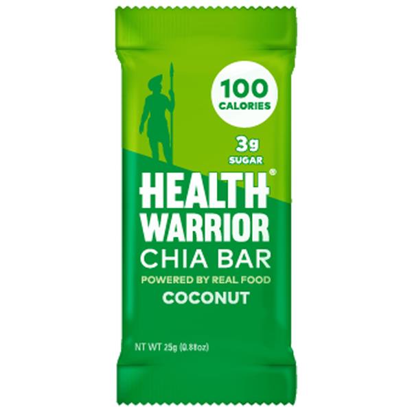 Health Warrior Coconut Chia Bar