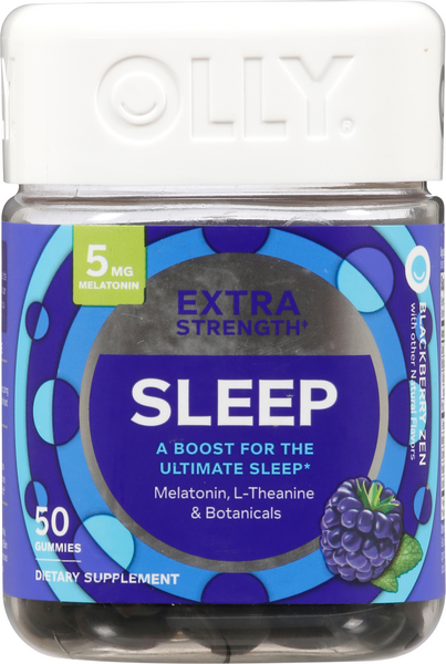 extra strength sleep gummies