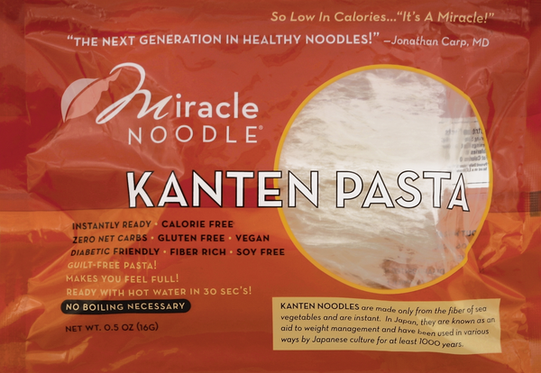 Miracle Noodle Kanten Pasta  Hy-Vee Aisles Online Grocery Shopping