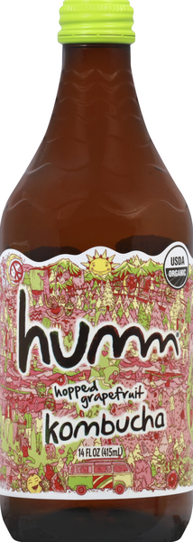 Humm Kombucha Hopped Grapefruit Hy Vee Aisles Online Grocery Shopg