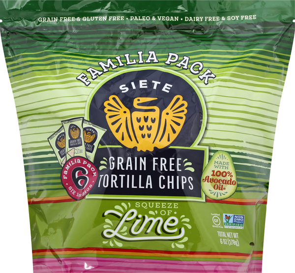 Siete Squeeze Of Lime Grain Free Tortilla Chips Oz | informacionpublica ...